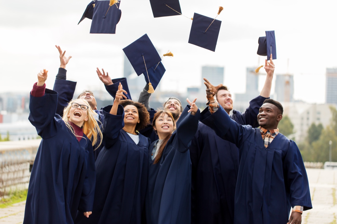 Graduating theological students